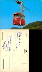 Bursa Teleferik 1963  Kartpostal Şehir Kartpostalı  Keskin Color 555