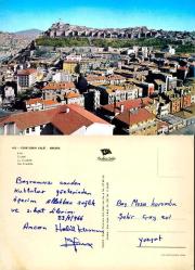 Ankara Kale Kartpostal Şehir Kartpostalı  Keskin Color 463