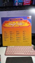 20 ORIGINAL TOP HITS - HIGH LIFE - AUS DER TV UND FUNK WERBUNG - POLYDOR CLUB EDITION 1980 - ABBA - MARTI WEBB - ROXY MUSIC - OLIVER ONIONS - SUZI QUATRO - CHILLY - VINLY