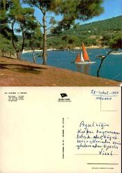 Efemera - Erdek Alevok Oteli Kartpostal Şehir Kartpostalı  Keskin Color 855 - kitantik - kitaLog