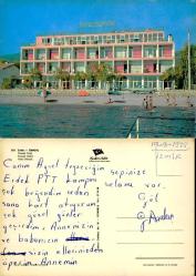 Erdek Alevok Oteli Kartpostal Şehir Kartpostalı  Keskin Color 855