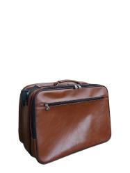 Deri çekçekli kabin çantası