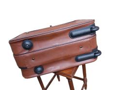 Deri çekçekli kabin çantası