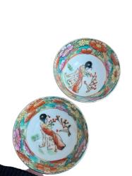 Antika japon sake bardağı