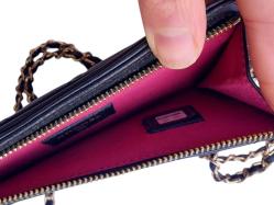 chanel orijinal telefon kılıfı kartlık