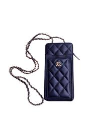 chanel orijinal telefon kılıfı kartlık