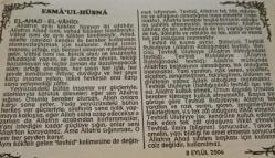 8 Eylül 2006-Orijinal Takvim Yaprağı-Doğum Günü-Söz,Nişan,Nikâh,Düğün ve Önemli Günler Hediyesi-Bizim Anadolu Takvimleri-Ayet(Hz.Ömer(r.a.))-Ganj Nehri taştı;bin ölü, 30 milyon evsiz-Cevad,Latife-Esma'ül-Hüsna