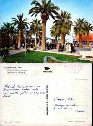 İzmir Fuar Kültür Park  Kartpostal Şehir Kartpostalı  Keskin Color 418 sol alr köşe hafif kırık