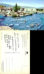 Denizli Pamukkale Kralice Apollonis Yıkandığı Yer  Kartpostal Şehir Kartpostalı  Keskin Color 622