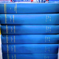 Seyahatname, İndeksli Tıpkıbasım 6 Cilt Takım (Evliya Çelebi Seyahatnamesi )