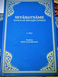 Seyahatname, İndeksli Tıpkıbasım 6 Cilt Takım (Evliya Çelebi Seyahatnamesi )