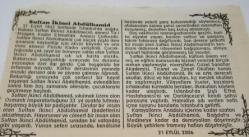 21 Eylül 2006-Orijinal Takvim Yaprağı-Doğum Günü-Söz,Nişan,Nikâh,Düğün ve Önemli Günler Hediyesi-Bizim Anadolu Takvimleri-Ayet(Bişr-i Hafi)-Türk Tugayı Kore'ye hareket etti-Ebeydullah,Mes'ude-Sultan İkinci Abdulhamid
