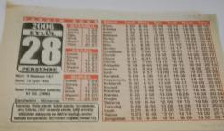 28 Eylül 2006-Orijinal Takvim Yaprağı-Doğum Günü-Söz,Nişan,Nikâh,Düğün ve Önemli Günler Hediyesi-Bizim Anadolu Takvimleri-Ayet(Tevbe:112)-İsrail Filistinlilere saldırdı 61 ölü(1996)-Şerafettin,Münevver-