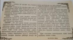 28 Eylül 2006-Orijinal Takvim Yaprağı-Doğum Günü-Söz,Nişan,Nikâh,Düğün ve Önemli Günler Hediyesi-Bizim Anadolu Takvimleri-Ayet(Tevbe:112)-İsrail Filistinlilere saldırdı 61 ölü(1996)-Şerafettin,Münevver-