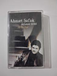AHMET ŞAFAK  Adam Gibi / Ah Be Yar  - KASET