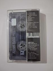 AHMET ŞAFAK  Adam Gibi / Ah Be Yar  - KASET