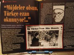 TARİH VE MEDENİYET YIL:5 SAYI:49 NİSAN 1998 - BİZ BU FİLMİ DAHA ÖNCE GÖRMÜŞTÜK - TÜRKÇE İBADET YİNE YOLDA