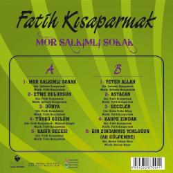 Fatih Kısaparmak - Mor Salkımlı Sokak (Plak) Sıfır Ambalajında
