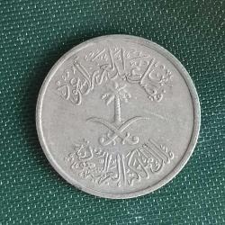 SUUDİ ARABİSTAN  1972  10 HALALA