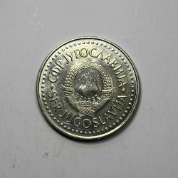 1987 Yugoslavya 100 Dinar Koleksiyonluk Yabancı Madeni Para