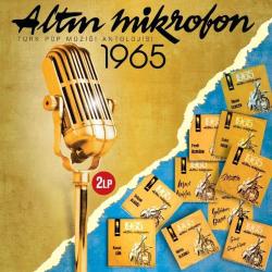 Altın Mikrofon 1965 - Çeşitli Sanatçılar (Çift Plak) Sıfır Ambalajında