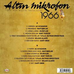 Altın Mikrofon 1966 - Çeşitli Sanatçılar (Plak) Sıfır Ambalajında