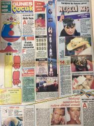 GÜNEŞ 2 GAZETESİ DOĞUM GÜNÜ HEDİYESİ (TURKISH NEWSPAPPER) - 16 ŞUBAT 1984 -Jane Fonda-Brooke Shields-Yüksel Uzel-Arzu Uzel-Yıldırım Agabey-Orhan Şahin-Beyhan Baysal-Faruk Tınaz-İsmet Erten-Nilgun Saraylı-Berfin Sözer-Hakkı Gülderyüz-Ünsal Sanatevi-Ayşegül Atik-Enis Fosforoğlu-Ali Atik-Suna Keskin-Sağlığına cimnastikle kavuştu-Bomba gibi-Sirk güzeli-Annemi özlüyorum-Neşeli kış-Şapkaların yarışı-Yağmurla Gelen Adam-Mizah-Aşure-Cevaplar-Kırılan Porselen