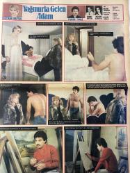GÜNEŞ 2 GAZETESİ DOĞUM GÜNÜ HEDİYESİ (TURKISH NEWSPAPPER) - 16 ŞUBAT 1984 -Jane Fonda-Brooke Shields-Yüksel Uzel-Arzu Uzel-Yıldırım Agabey-Orhan Şahin-Beyhan Baysal-Faruk Tınaz-İsmet Erten-Nilgun Saraylı-Berfin Sözer-Hakkı Gülderyüz-Ünsal Sanatevi-Ayşegül Atik-Enis Fosforoğlu-Ali Atik-Suna Keskin-Sağlığına cimnastikle kavuştu-Bomba gibi-Sirk güzeli-Annemi özlüyorum-Neşeli kış-Şapkaların yarışı-Yağmurla Gelen Adam-Mizah-Aşure-Cevaplar-Kırılan Porselen