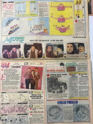 GÜNEŞ 2 GAZETESİ DOĞUM GÜNÜ HEDİYESİ (TURKISH NEWSPAPPER) - 16 ŞUBAT 1984 -Jane Fonda-Brooke Shields-Yüksel Uzel-Arzu Uzel-Yıldırım Agabey-Orhan Şahin-Beyhan Baysal-Faruk Tınaz-İsmet Erten-Nilgun Saraylı-Berfin Sözer-Hakkı Gülderyüz-Ünsal Sanatevi-Ayşegül Atik-Enis Fosforoğlu-Ali Atik-Suna Keskin-Sağlığına cimnastikle kavuştu-Bomba gibi-Sirk güzeli-Annemi özlüyorum-Neşeli kış-Şapkaların yarışı-Yağmurla Gelen Adam-Mizah-Aşure-Cevaplar-Kırılan Porselen