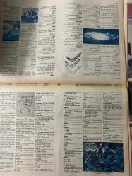 GÜNEŞ 2 GAZETESİ DOĞUM GÜNÜ HEDİYESİ (TURKISH NEWSPAPPER) - 16 ŞUBAT 1984 -Jane Fonda-Brooke Shields-Yüksel Uzel-Arzu Uzel-Yıldırım Agabey-Orhan Şahin-Beyhan Baysal-Faruk Tınaz-İsmet Erten-Nilgun Saraylı-Berfin Sözer-Hakkı Gülderyüz-Ünsal Sanatevi-Ayşegül Atik-Enis Fosforoğlu-Ali Atik-Suna Keskin-Sağlığına cimnastikle kavuştu-Bomba gibi-Sirk güzeli-Annemi özlüyorum-Neşeli kış-Şapkaların yarışı-Yağmurla Gelen Adam-Mizah-Aşure-Cevaplar-Kırılan Porselen