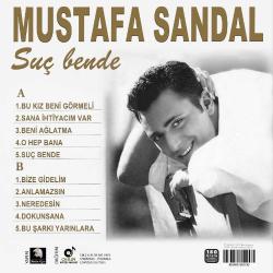 Mustafa Sandal - Suç Bende (Plak) Sıfır Ambalajında