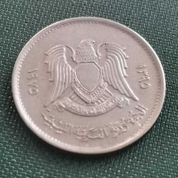 LİBYA 1975   10 DİRHEM