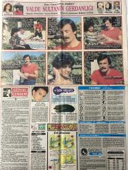 GÜNEŞ 2 GAZETESİ DOĞUM GÜNÜ HEDİYESİ (TURKISH NEWSPAPPER) - 14 EKİM 1984 -Cevat Fehmi Başkut-Salih Kırmızı-Filiz Ersürer-Kenan Pars-Belkıs Dilligil-Baki Tamer-Sibel Egemen-Michele D’Isidoro-Kemal Yıldız-Nükhet Duru-Gönül Yazar-Hasan Sapan-Unal Yaltırık-İdris Pehlivan-Neşet Koral-Melih Kibar-Uğur Saytaş-Enis Pekşul-Füsun Pekşul-Esma Akbulut-Engin Köksal-İnci Güven-Rafet Çameli-Kadir Köksal-Hasan Akbulut-Ertuğrul Pekşul-Ercüment Akar-Dr Nihat Tanfer-Suna Keskin-Renan Tüzin-Reha Uzell-Betül Sakarya-Valde Sultan’ın Gerdanlığı-Bugün başladık-Bu güneşe doyulur mu-Akdeniz’de yaz bitmiyor-26 yaşında eli sokağında-El sanatlarınızı yeterince tanıtmıyorsunuz-Günah Çemberi-İşin Kolayı-Afiyet Olsun-Hamarat Abla-Yağmurla Gelen Adam-Mizah-Güneş Radyo-Sultan Sofrası-Her içkinin bardağı farklıdır-Yüksek burcunuz-Burcunuz Terazi