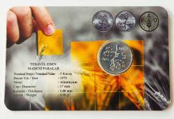 1975 Fao Aile Planlaması Hatıra 5 Kuruş..