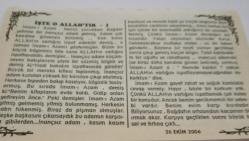 26 Ekim 2006-Orijinal Takvim Yaprağı-Doğum Günü-Söz,Nişan,Nikâh,Düğün ve Önemli Günler Hediyesi-Bizim Anadolu Takvimleri-Ayet(Rum Suresi:19)-Trabzon'un Fethi(1461)-Reşid,Sümeyye-İşte O Allah'tır-I