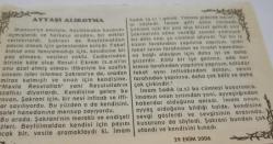29 Ekim 2006-Orijinal Takvim Yaprağı-Doğum Günü-Söz,Nişan,Nikâh,Düğün ve Önemli Günler Hediyesi-Bizim Anadolu Takvimleri-Ayet(Bakara Suresi:82)-Cumhuriyet Bayramı-İlyas,Samiha-Ayyaşı Alıkoyma