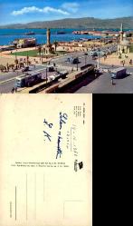İzmir Konak Meydan Kartpostal Şehir Kartpostalı Keskin Color 433