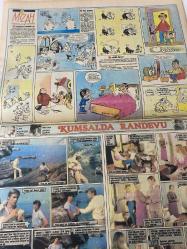 GÜNEŞ 2 GAZETESİ DOĞUM GÜNÜ HEDİYESİ (TURKISH NEWSPAPPER) - 9 ARALIK 1983 -Fatma Torun-Jin Dr Ali Rıza Develioğlu-Doç Dr Halit Azizler-Gazi Mustafa Kemal Atatürk-Nilgün Altıner-Filiz Ersürer-Muhteşem Demirağ-Jale Başkıcı-Selim Akman-Yavuz Aslan-Renan Fosforoğlu-Serdar Servidal-Samim Değer-Selçuk Turanlı-Ahmet Soner-Frijidite-Sağlıklı bir seks yaşamı için-Psikolog gözüyle-Jinekolog gözüyle-Endokrinolog gözüyle-Yalnızca adımız sanatçı-Devlet Kuşu-Kumsalda Randevu