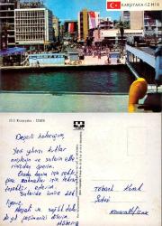 Karşıyaka  İzmir Kartpostal  Şehir Kartpostalı Yurt Matbaacılık 35-2