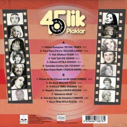 19 Yılın En İyi 45' liği (Plak) Sıfır Ambalajında