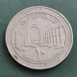SURİYE   1996   10 POUND