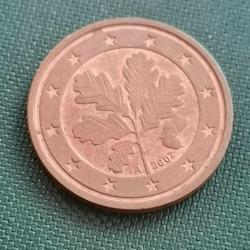 ALMANYA  2007 A   2 EURO CENT