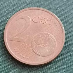 ALMANYA  2007 A   2 EURO CENT