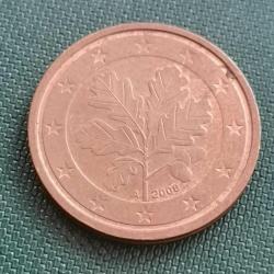 ALMANYA  2006 A   2 EURO CENT