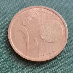 ALMANYA  2002 A   2 EURO CENT