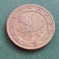 ALMANYA  2012 J   2 EURO CENT
