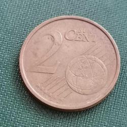 ALMANYA  2012 J   2 EURO CENT
