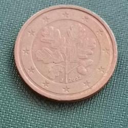 ALMANYA  2002 J   2 EURO CENT