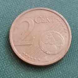 ALMANYA  2002 J   2 EURO CENT