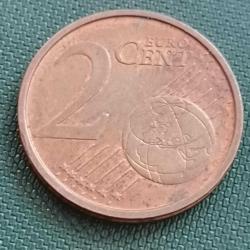 ALMANYA  2012 J   2 EURO CENT